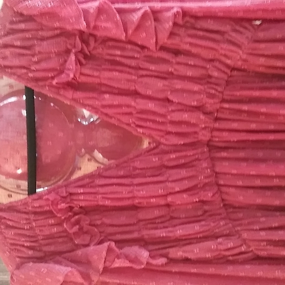 Zara long sleeve mini dress. - Picture 4 of 12